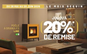 Promotion chauffage bois granulés
